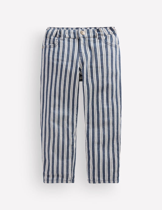Regular Straight Jeans-Pin Stripe