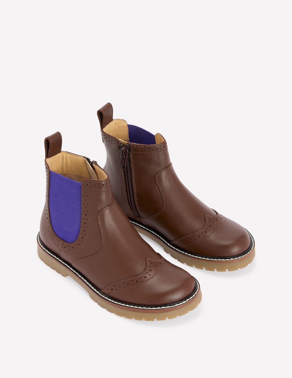 Chelsea Boots-Chocolate