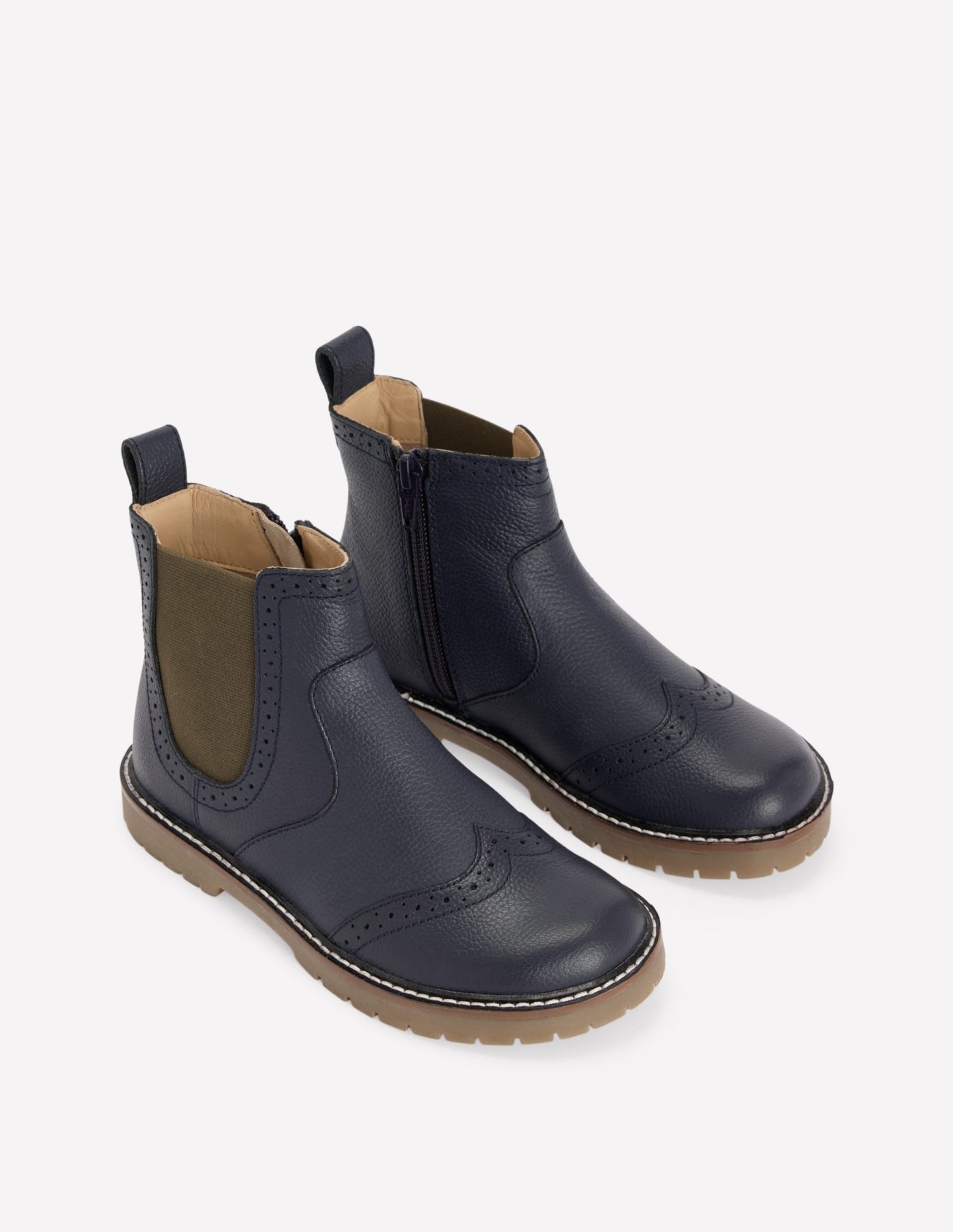 Chelsea Boots-College Navy