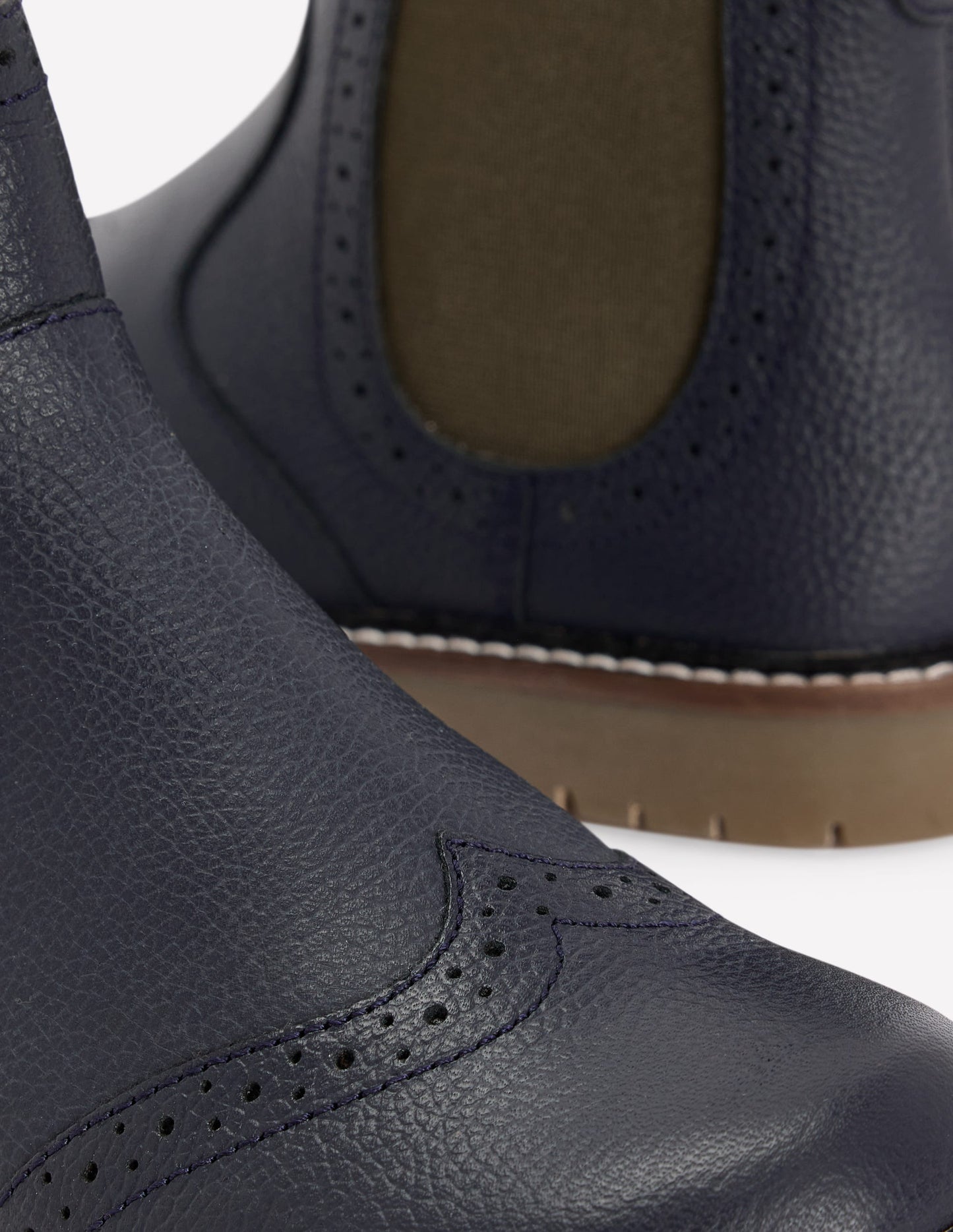 Chelsea Boots-College Navy