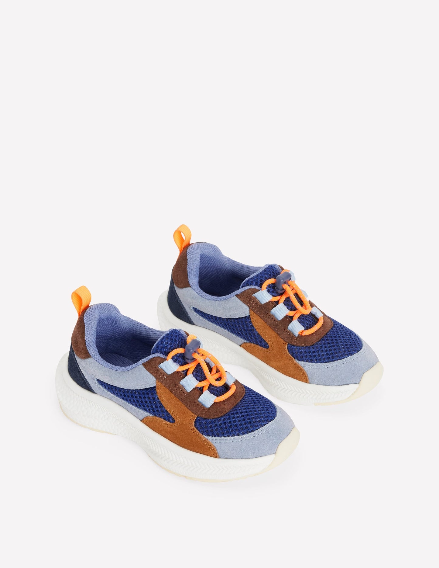 Blue Sporty Trainers-College Navy