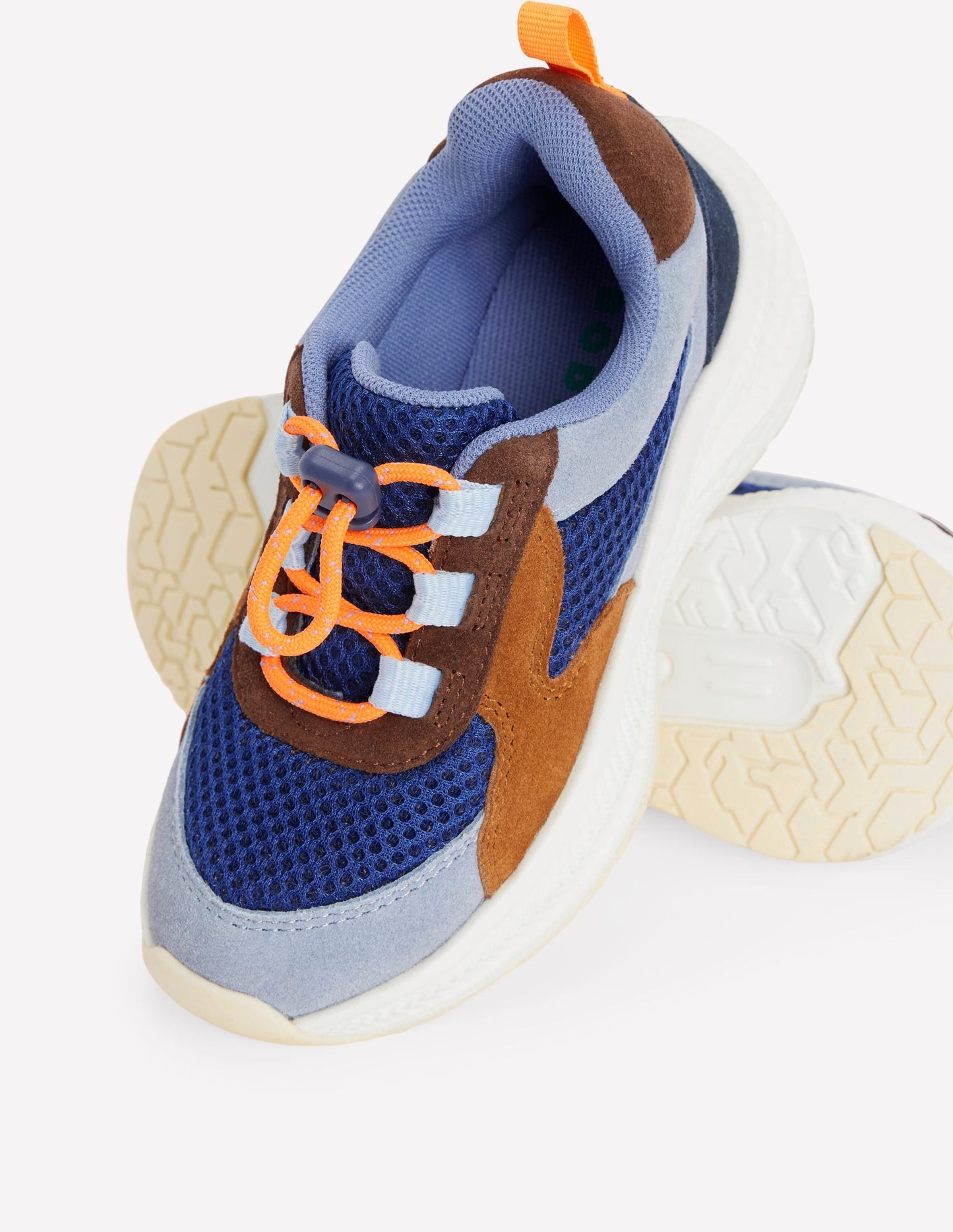 Blue Sporty Trainers-College Navy
