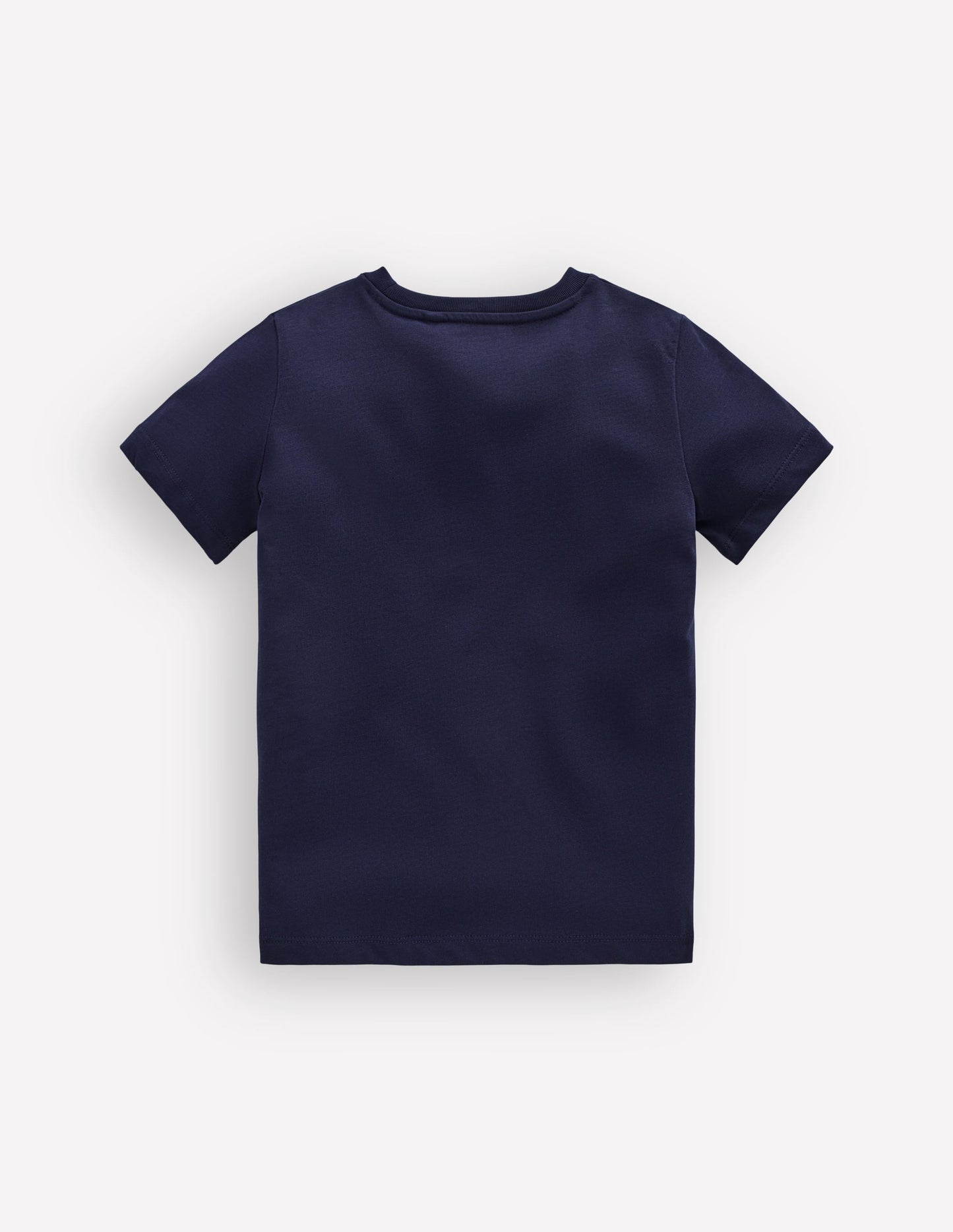 Glow-In-The-Dark T-shirt-Dark Blue Space