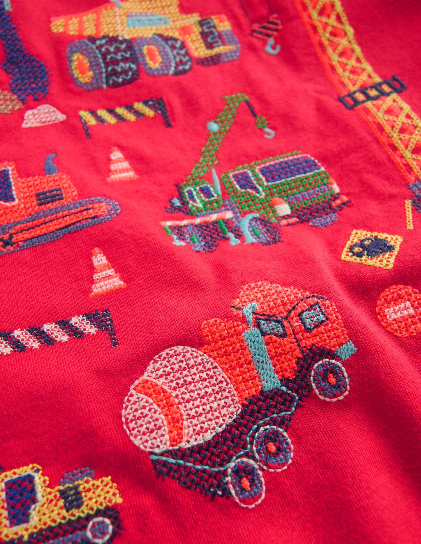 Superstitch T-Shirt-Terracotta Tractors