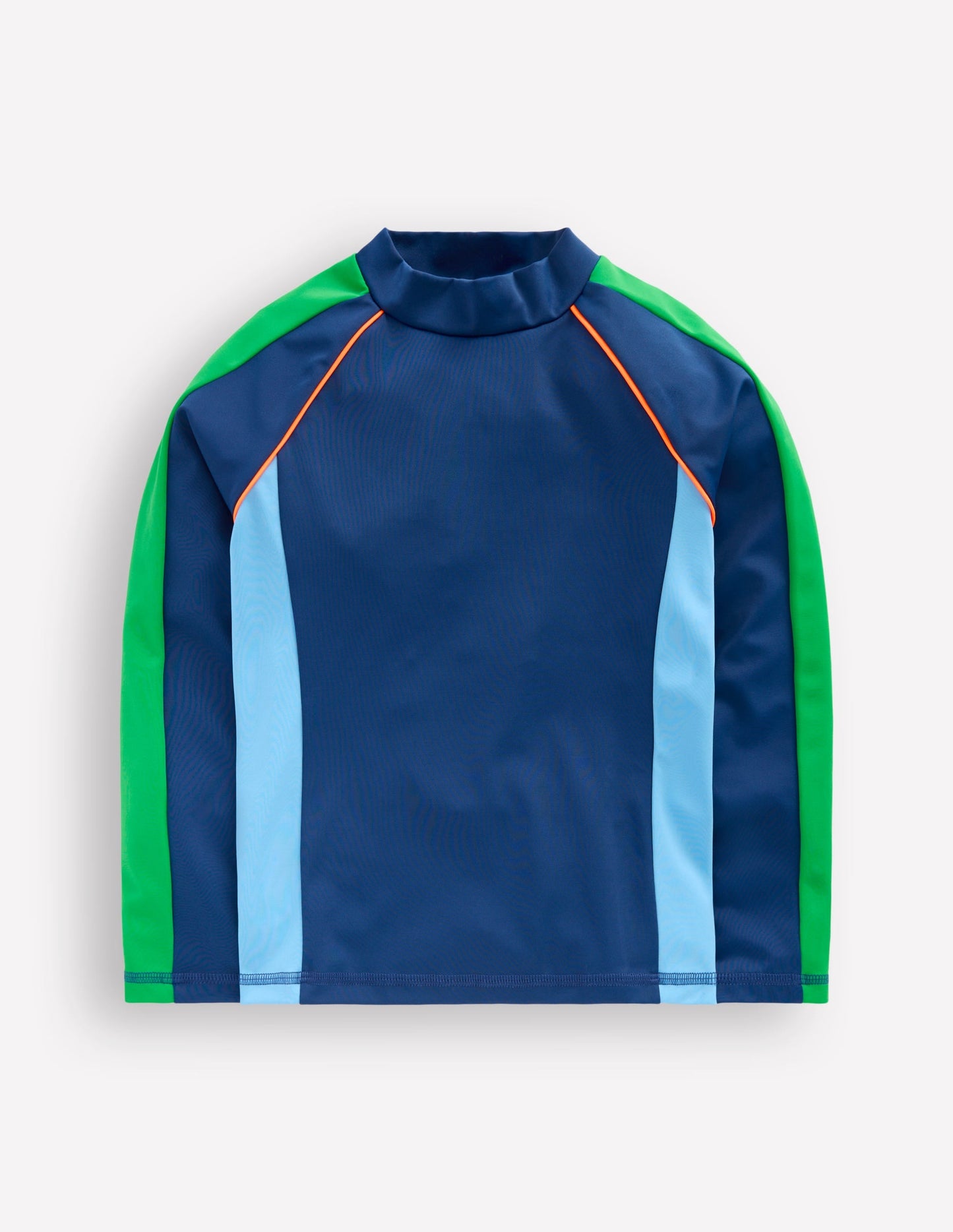 Colour Block Rash Vest-Amazon