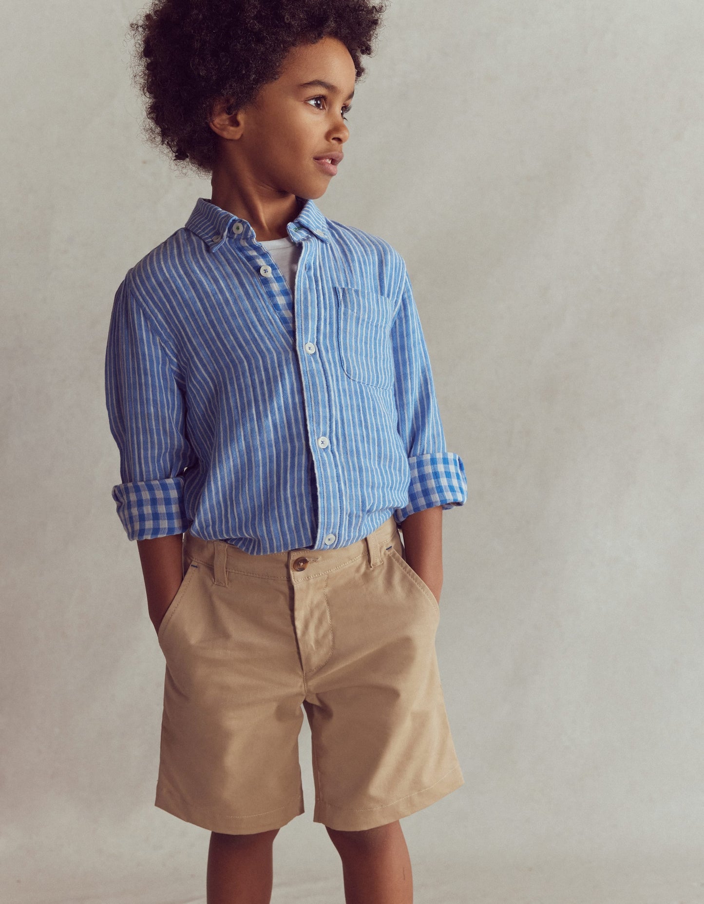 Classic Chino Shorts-Classic Tan