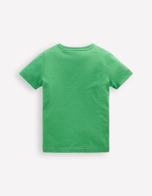 Everyday Short Sleeve T-Shirt-Paradise Green