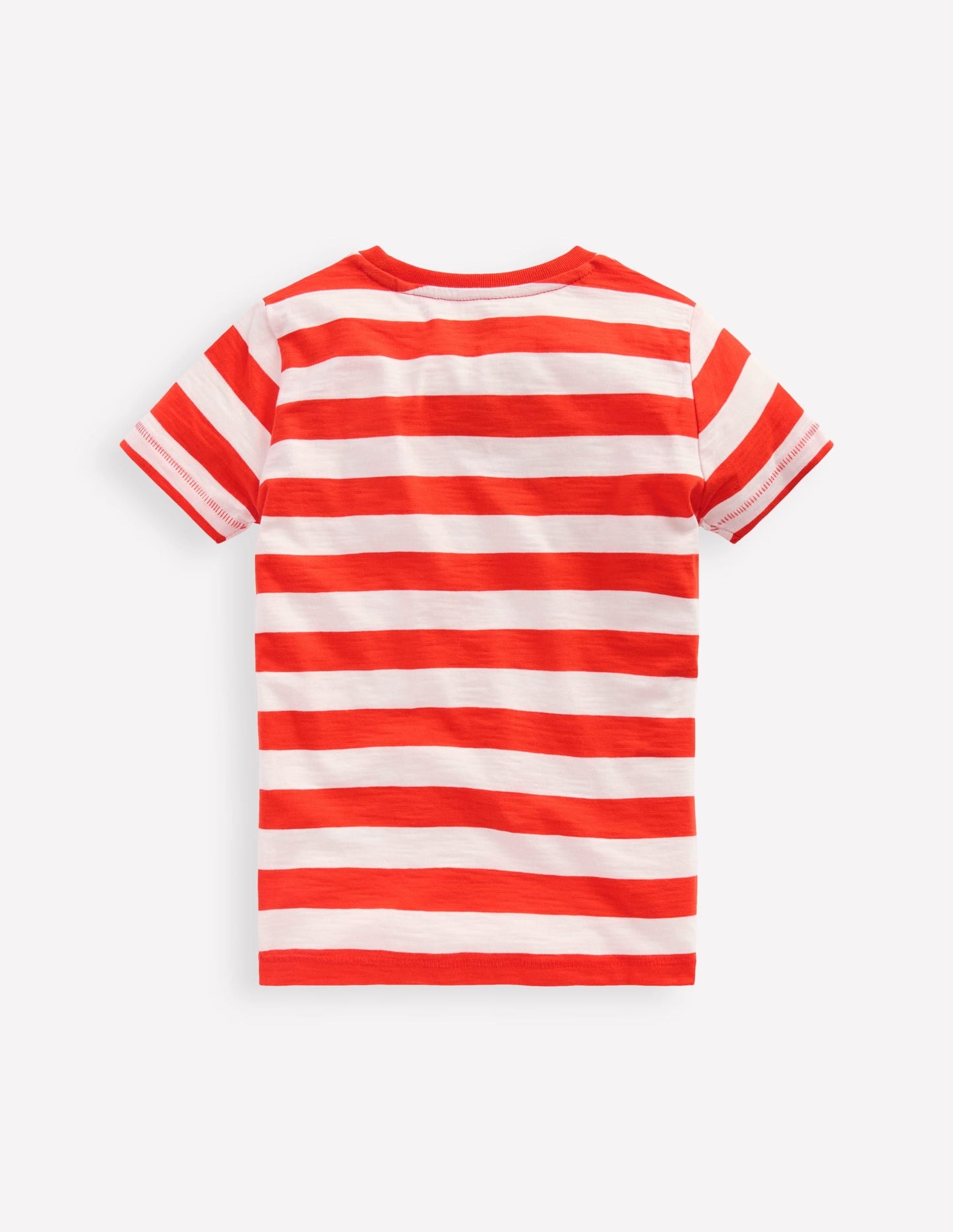 Everyday Short Sleeve T-Shirt-Fiesta / Coconut Milk