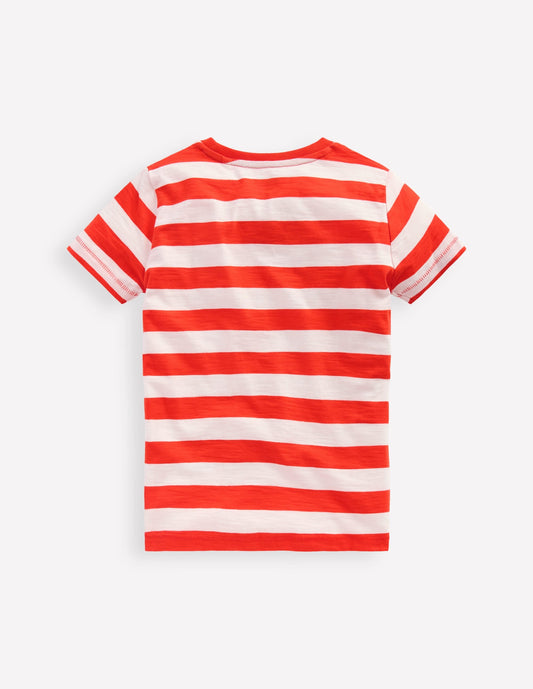 Everyday Short Sleeve T-Shirt-Fiesta / Coconut Milk