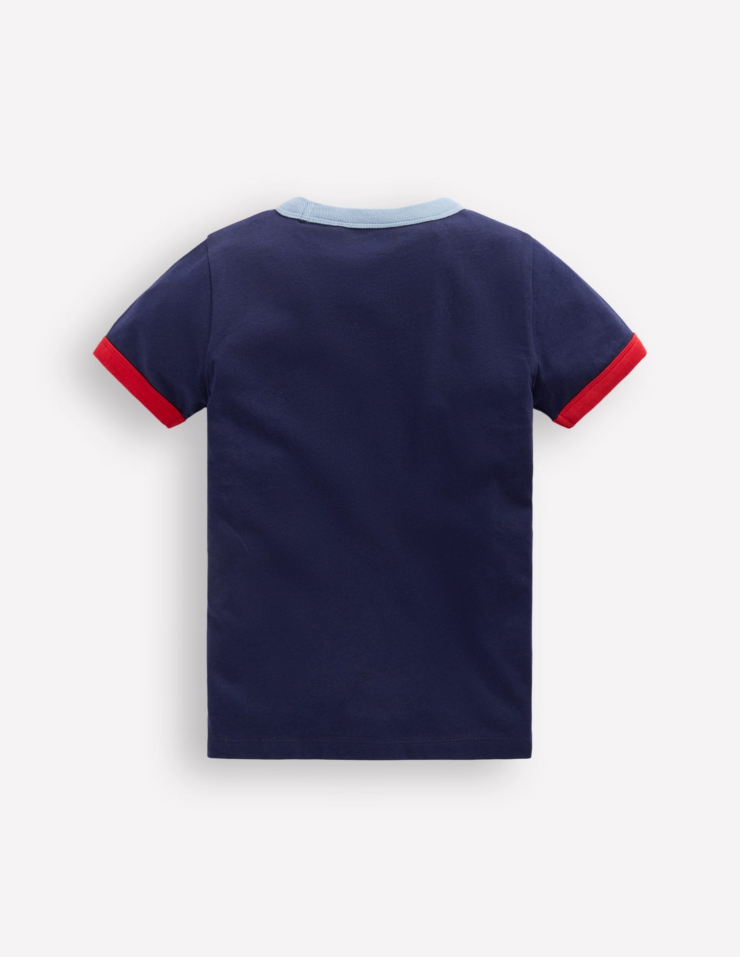 Ringer T-Shirt-navy