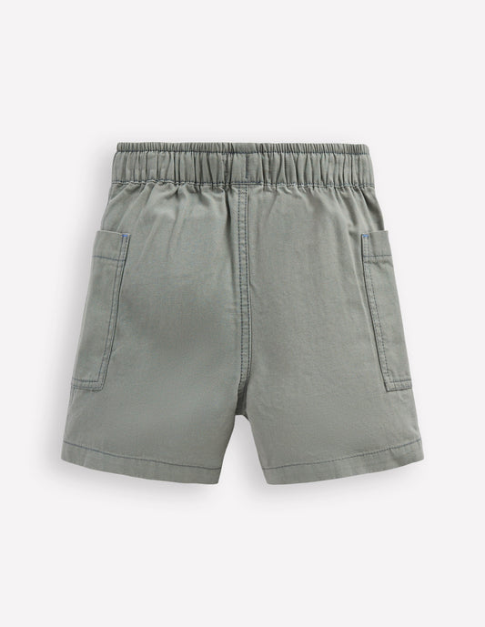 Cotton Pocket Shorts-Tradewinds