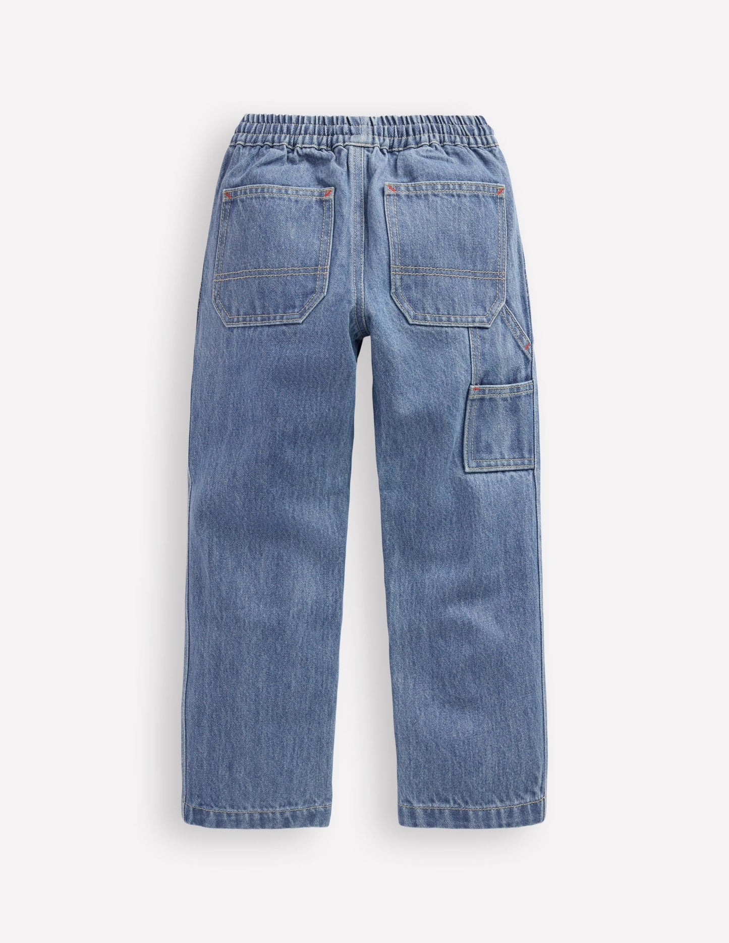 Pull-on Carpenter Jeans-Light Wash