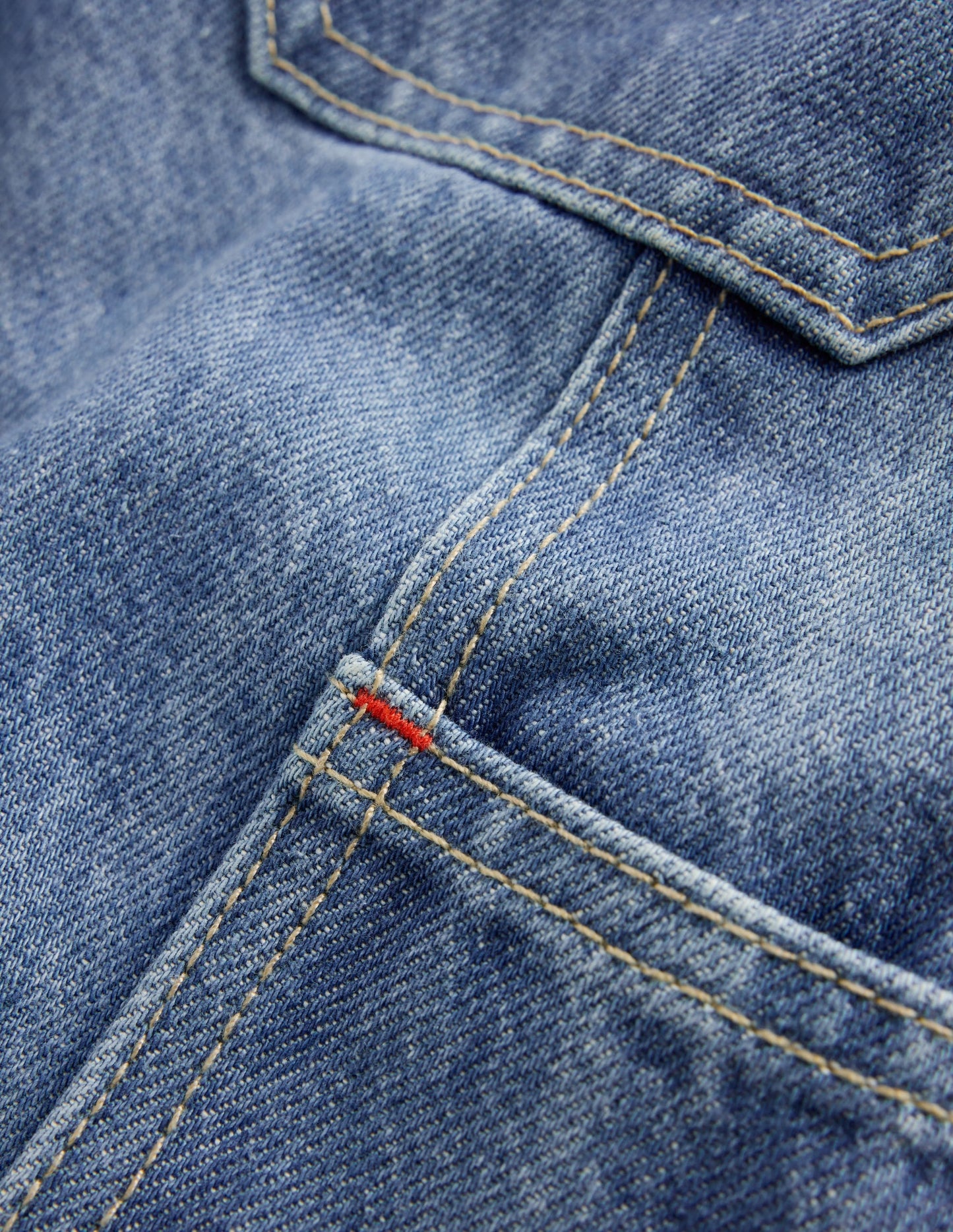 Pull-on Carpenter Jeans-Light Wash