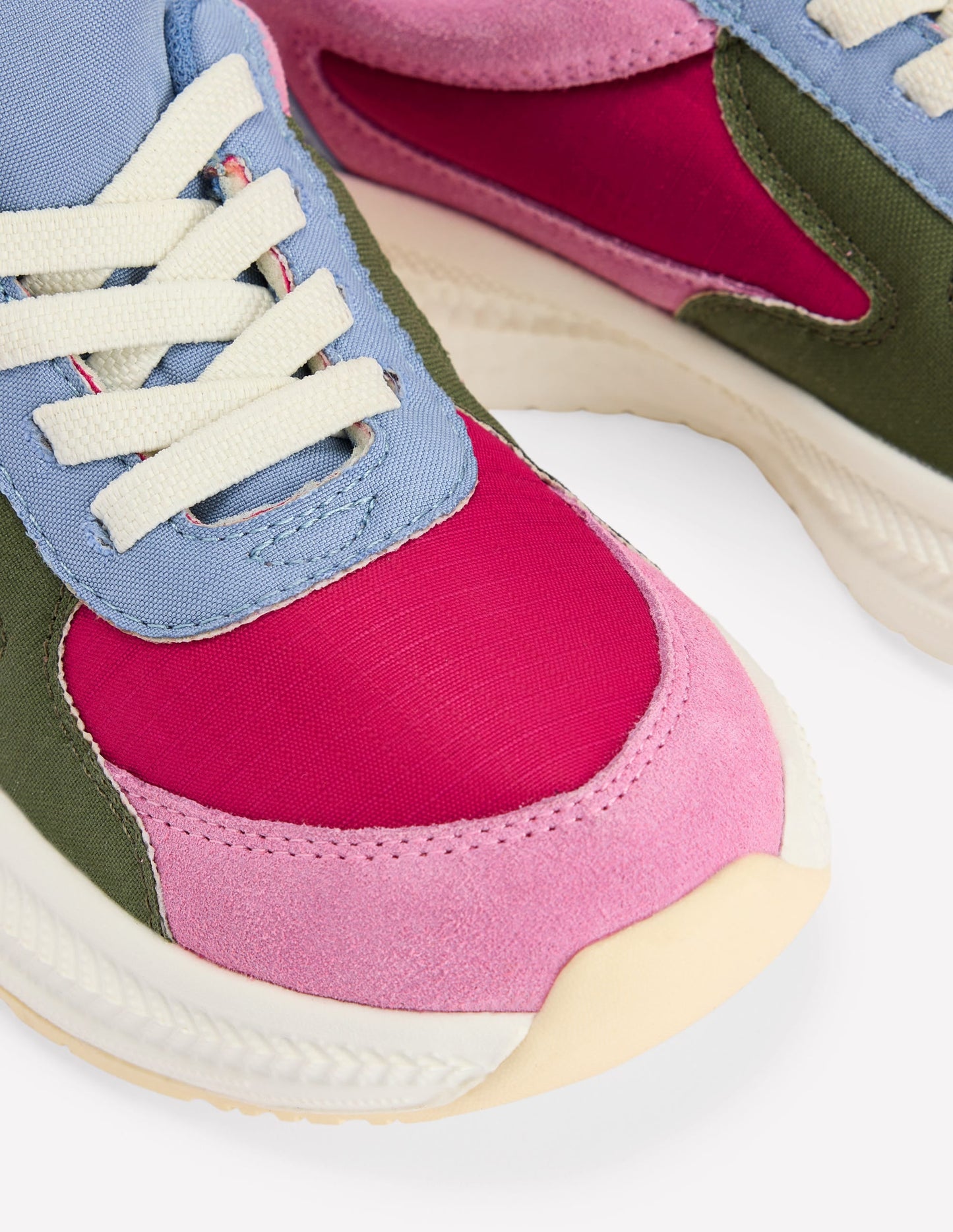 Colourblock Chunky Trainer-Multi
