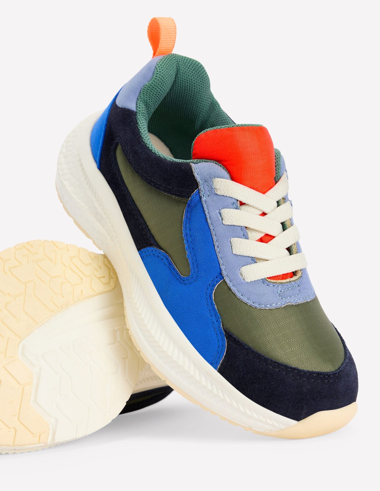 Colourblock Chunky Trainer-Colourblock