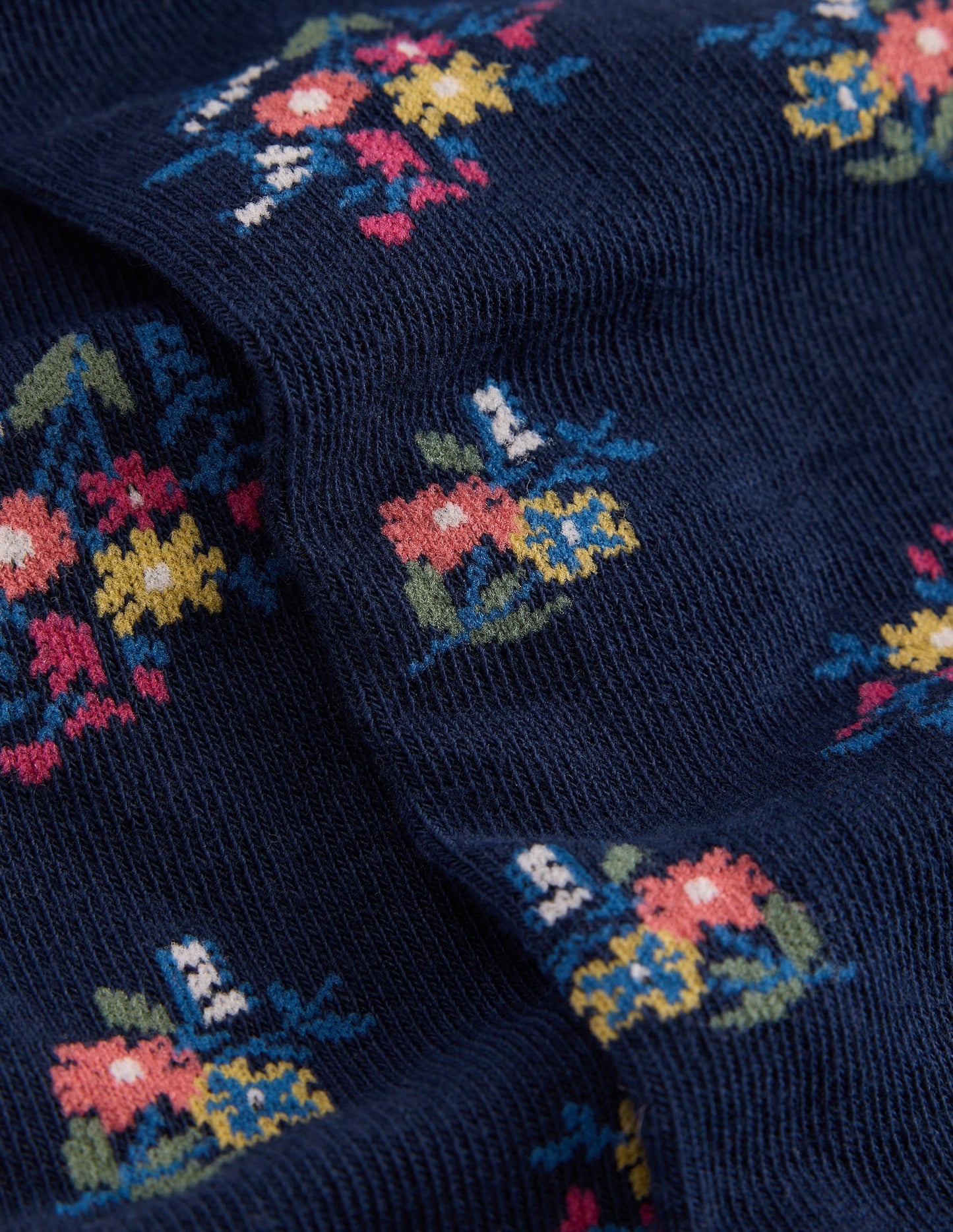 Patterned Tights-Sprouting Garden