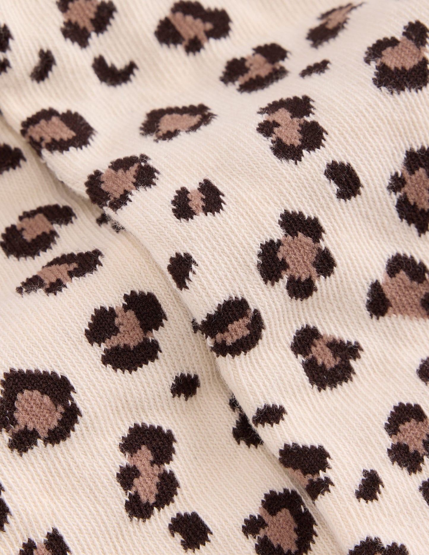 Patterned Tights-Leopard