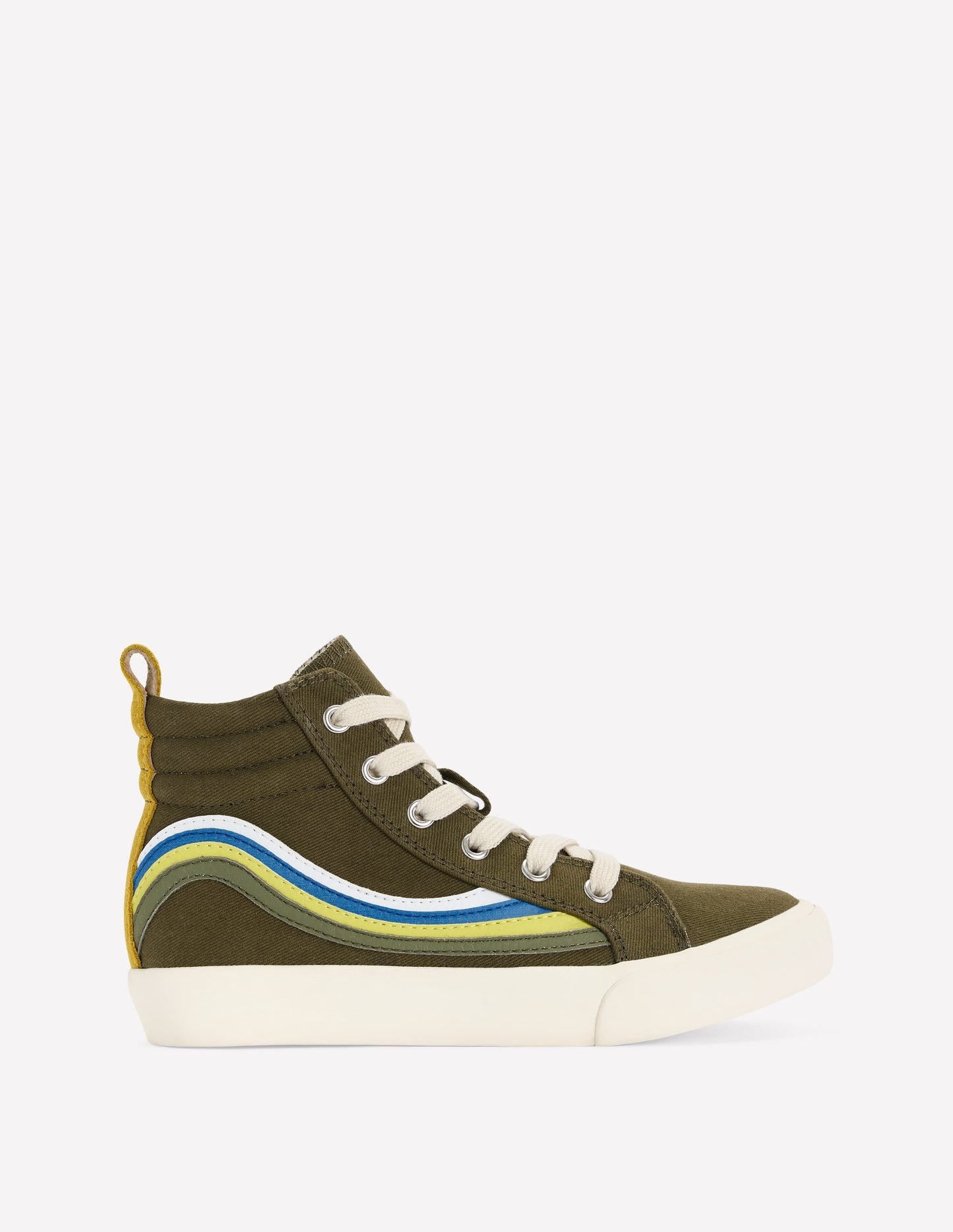 High Tops-Olive