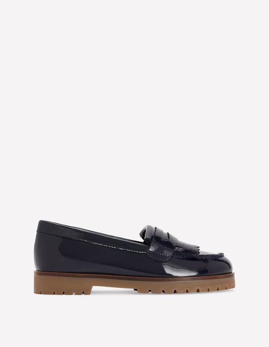 Chunky Loafer-College Navy