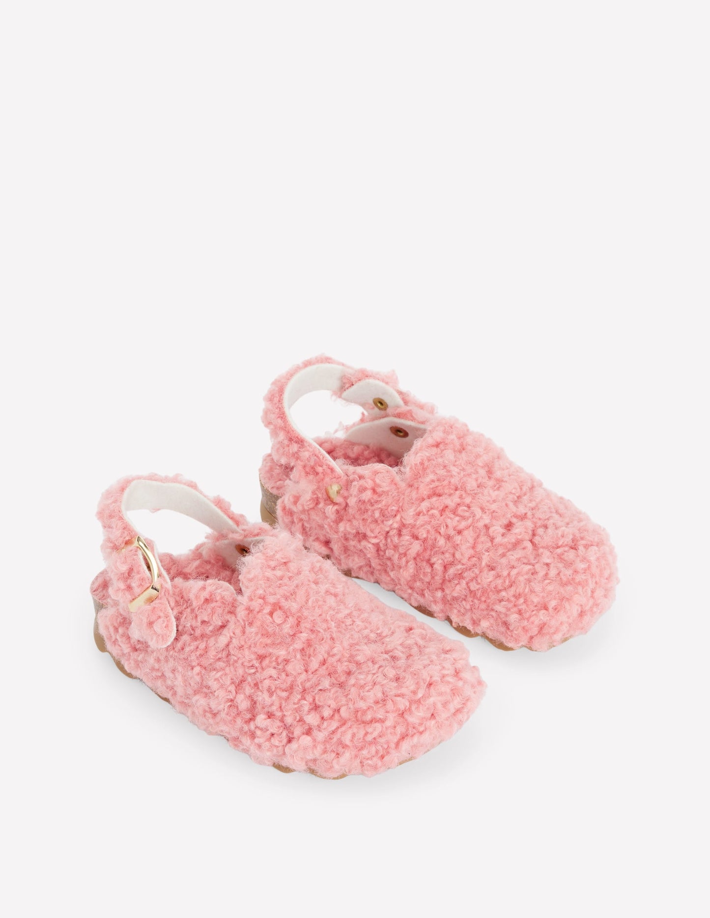 Cosy Borg Slippers-Pink