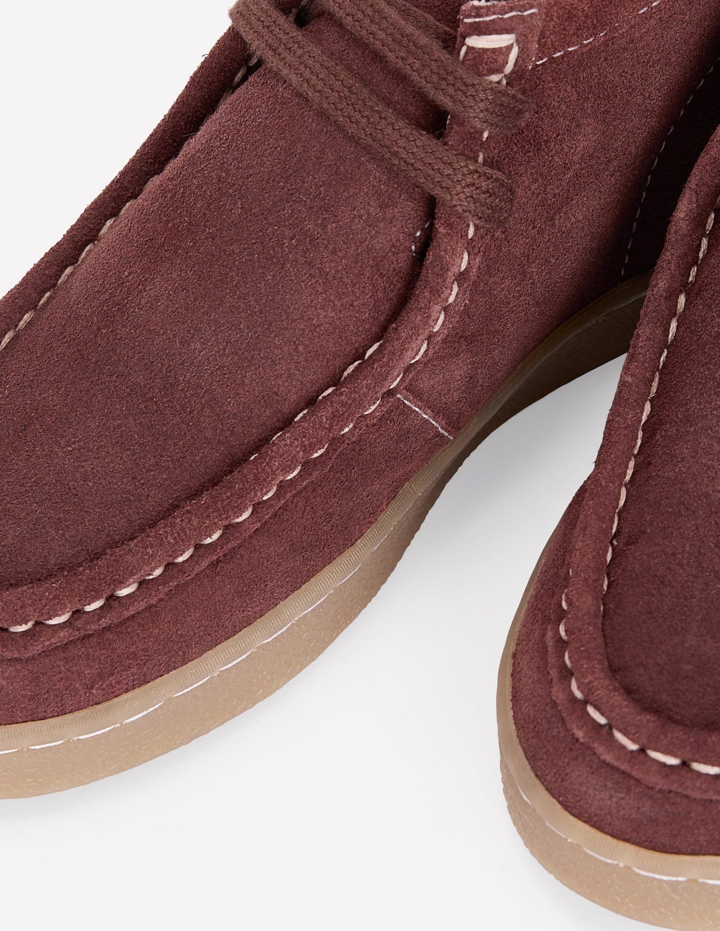 Suede Moccasin Shoe-Woodland Brown
