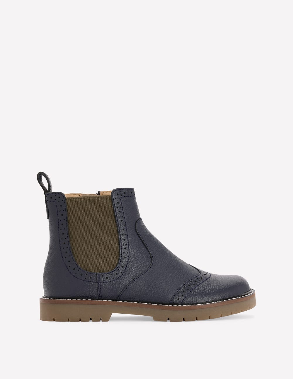 Chelsea Boots-College Navy