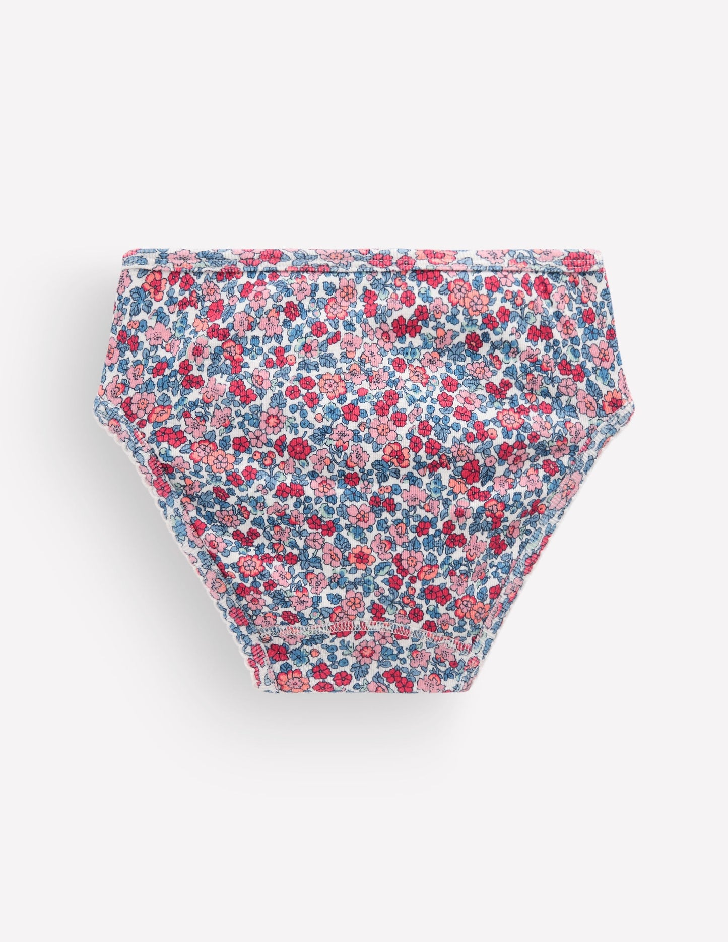 7-pack Pants-Forget Me Not Flowerbed
