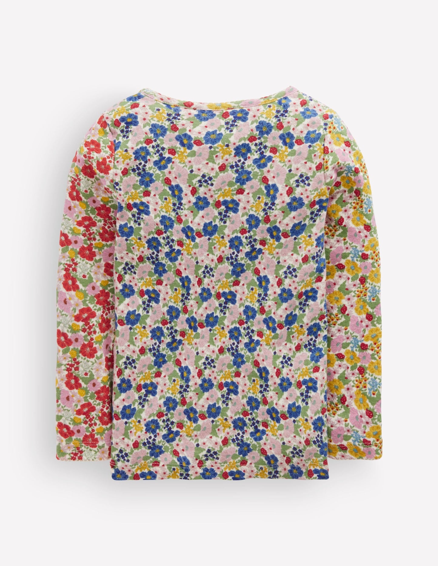 Long Sleeve Pointelle Top-Hotchpotch Floral