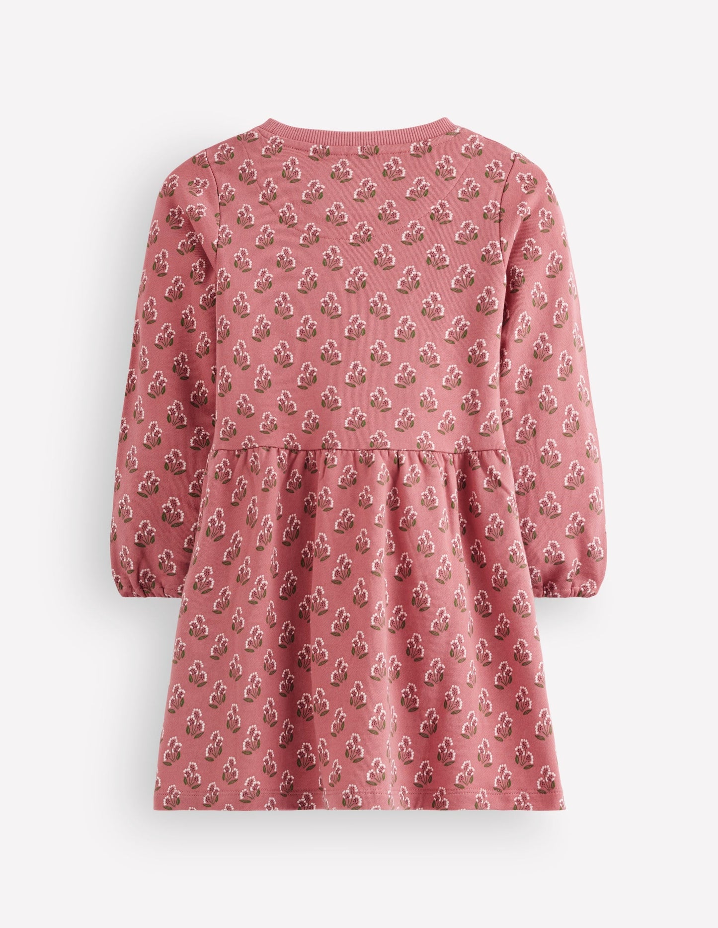 Minna Sweatshirt Dress-Pink Floral