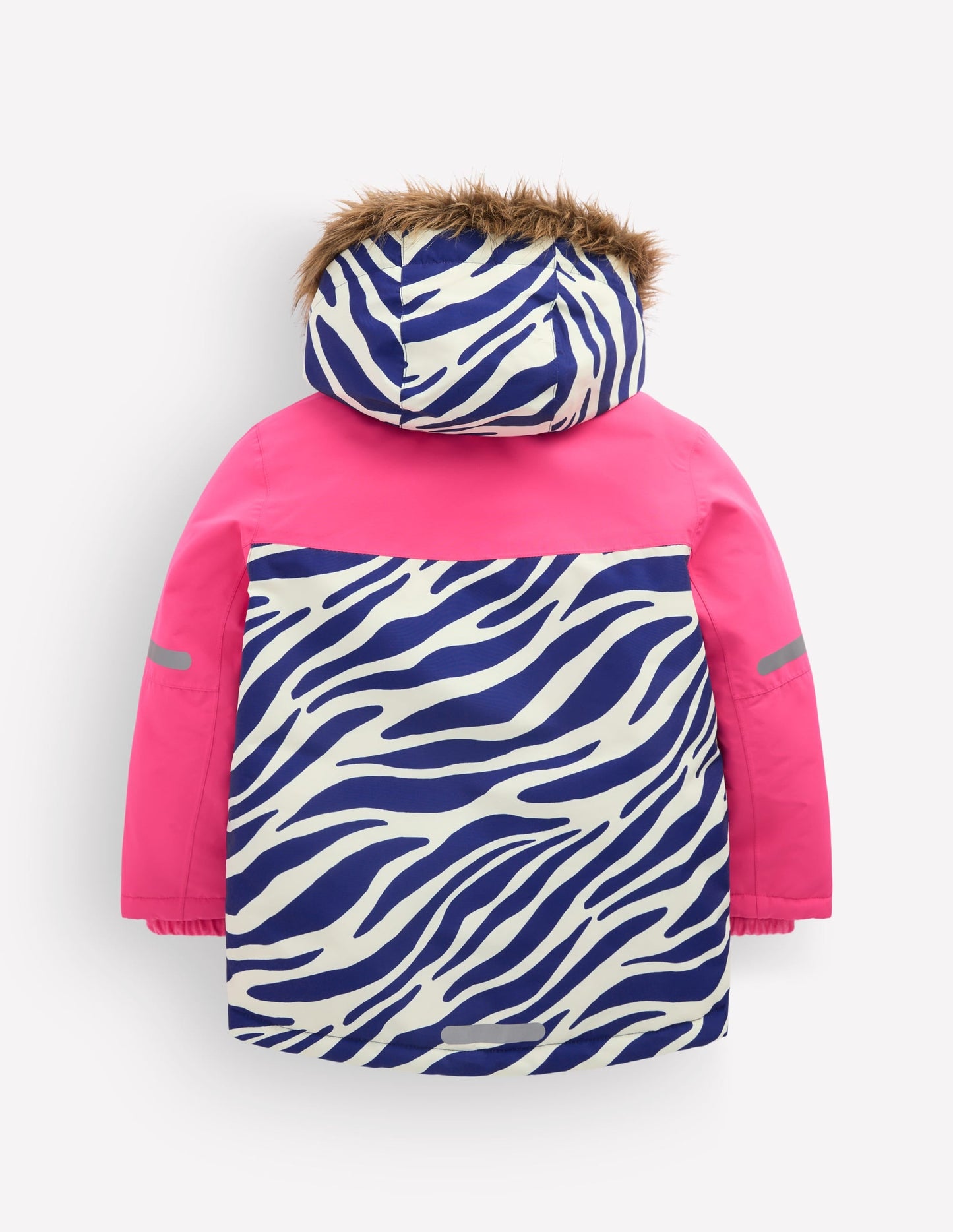 All-Weather Waterproof Coat-Zebra