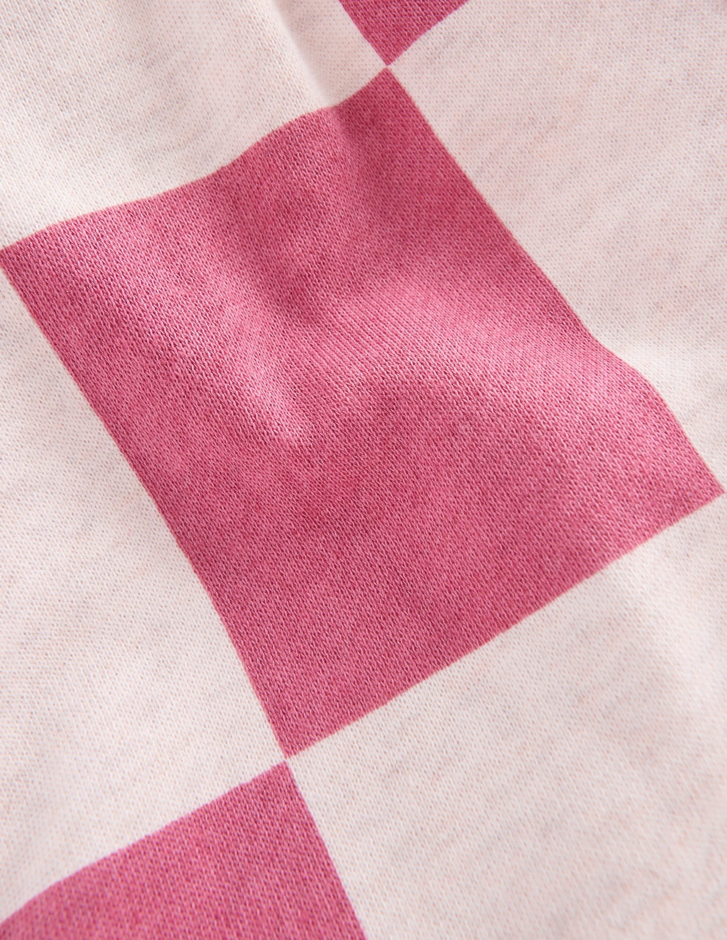 Fun Printed Joggers-Pink Checkerboard