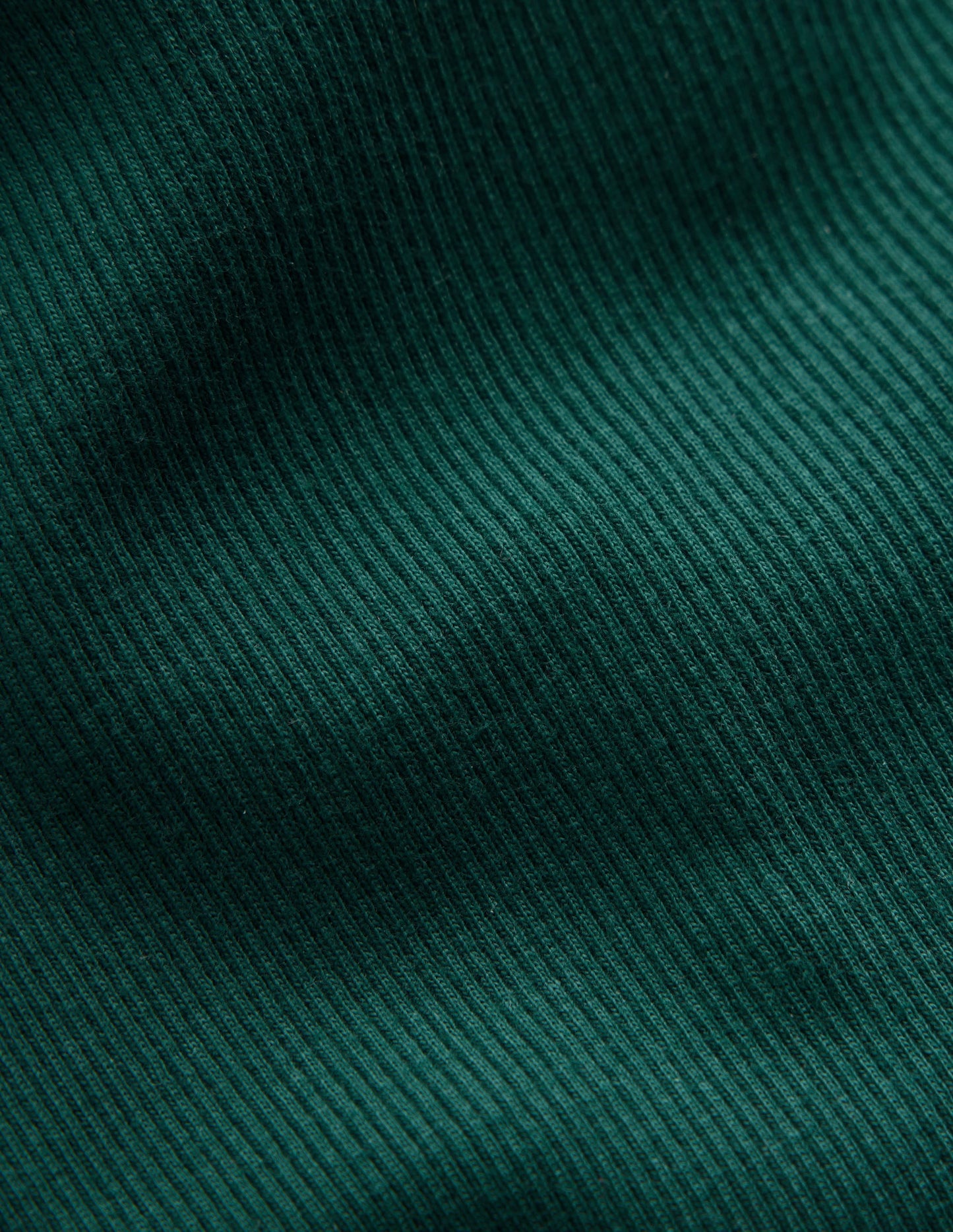 Ribbed Flared Leggings-Green