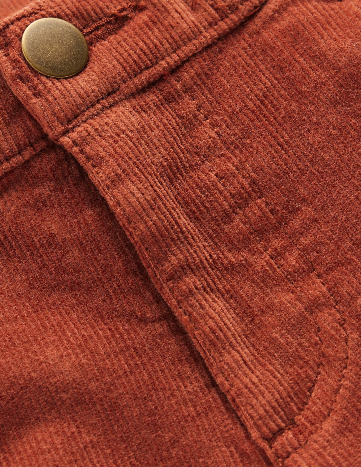 Kick Flare Jean-Burnt Orange