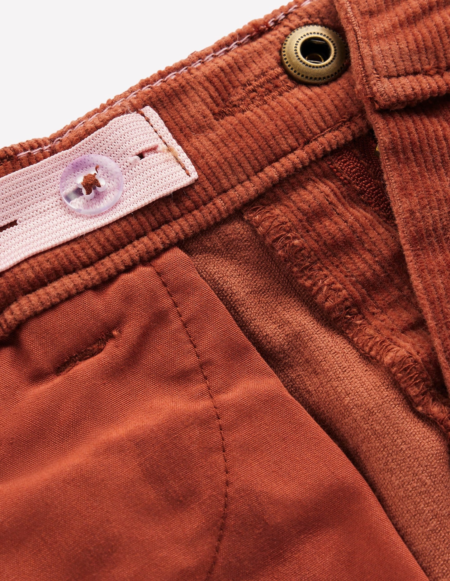 Kick Flare Jean-Burnt Orange