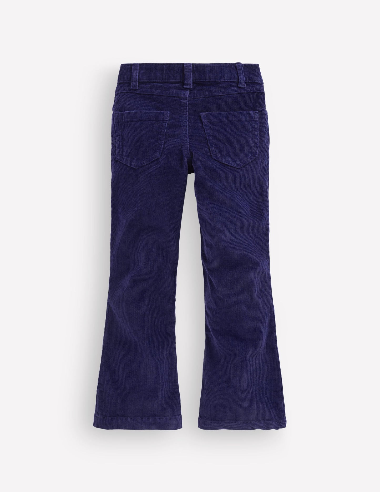 Kick Flare Jean-College Navy Cord