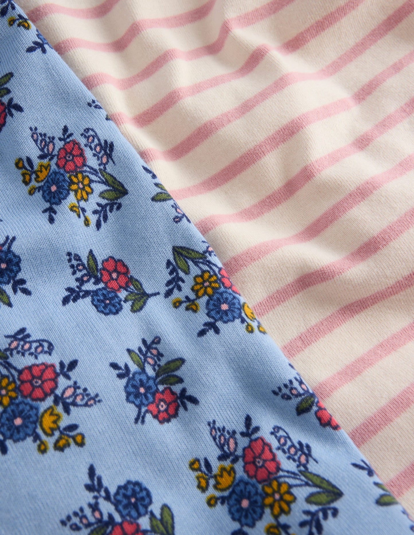 Twin Pack Snug Pyjamas-Floral