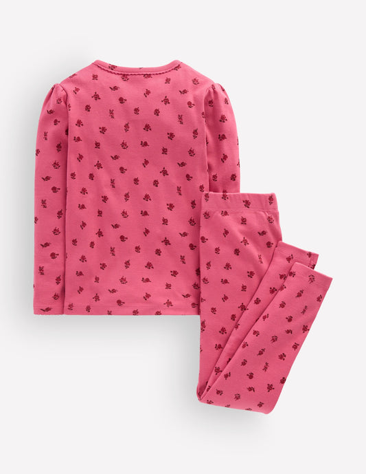 Snug Henley Pyjamas-Floral