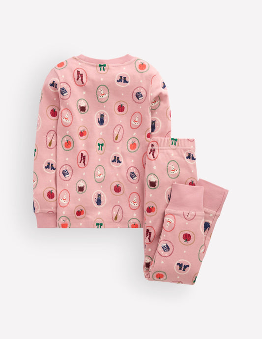Snug Glow-In-The-Dark Pyjamas-Halloween