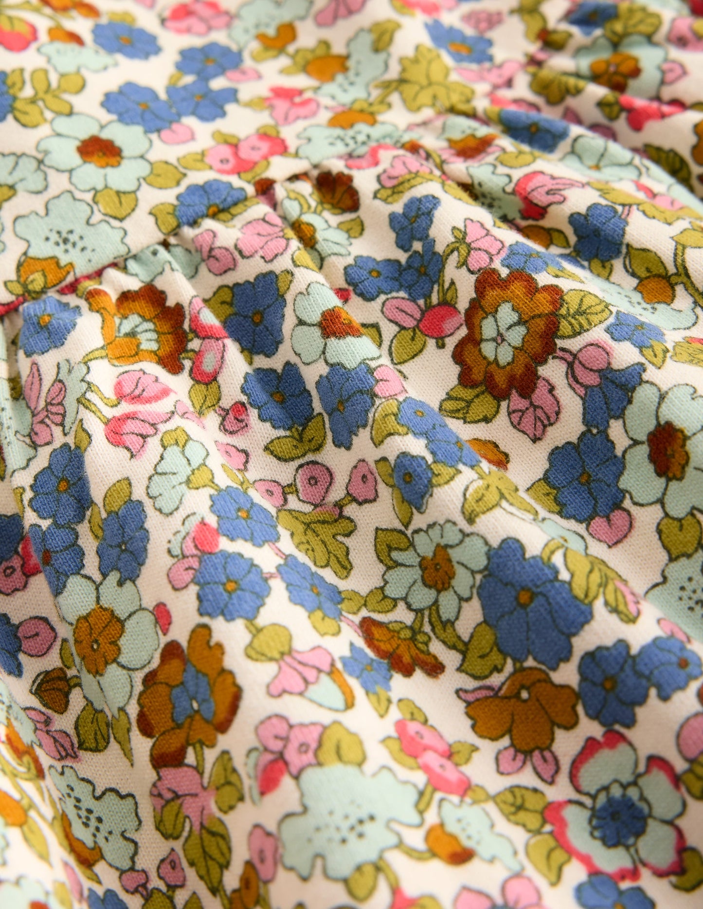 Madeline Blouson Sleeve Dress-Ditsy Floral