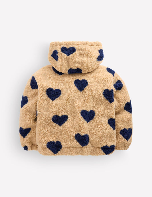 Relaxed Borg Zip-Through-Heart Borg