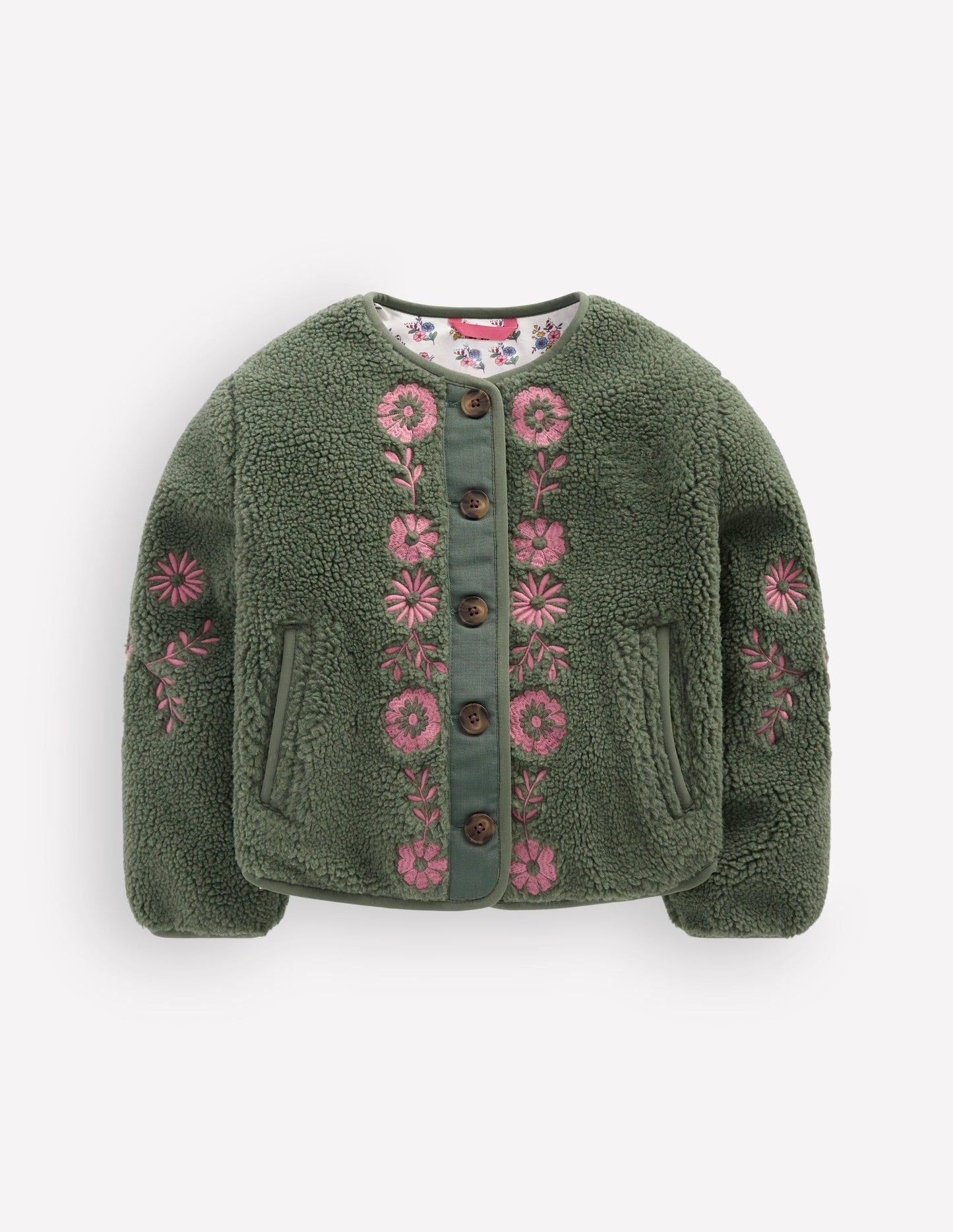 Pretty Borg Jacket-Dark Forest Embroidery
