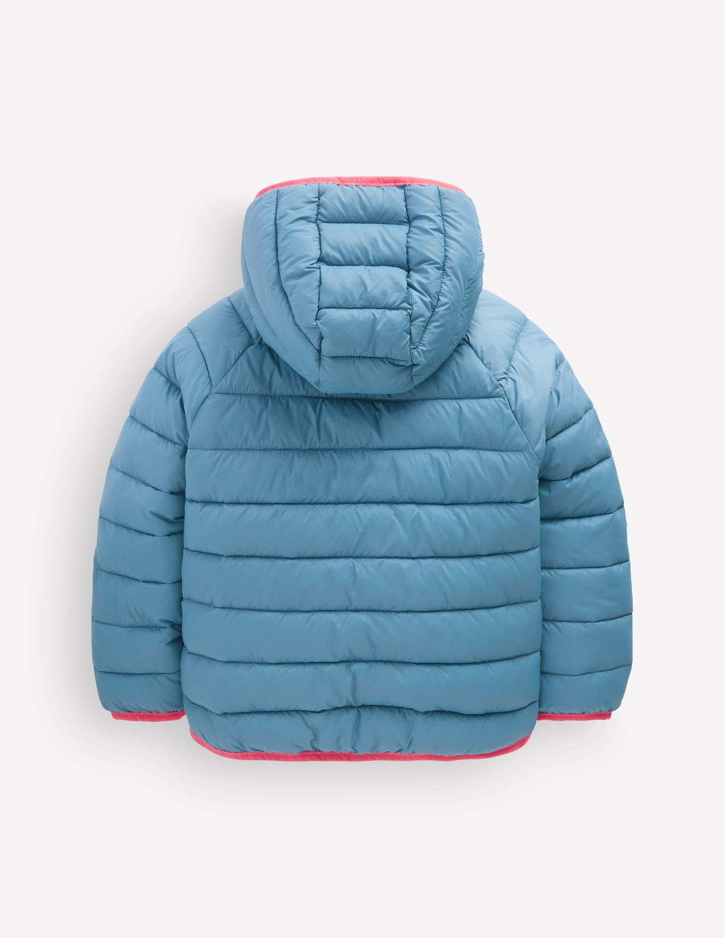 Pack-away Padded Jacket-Blue