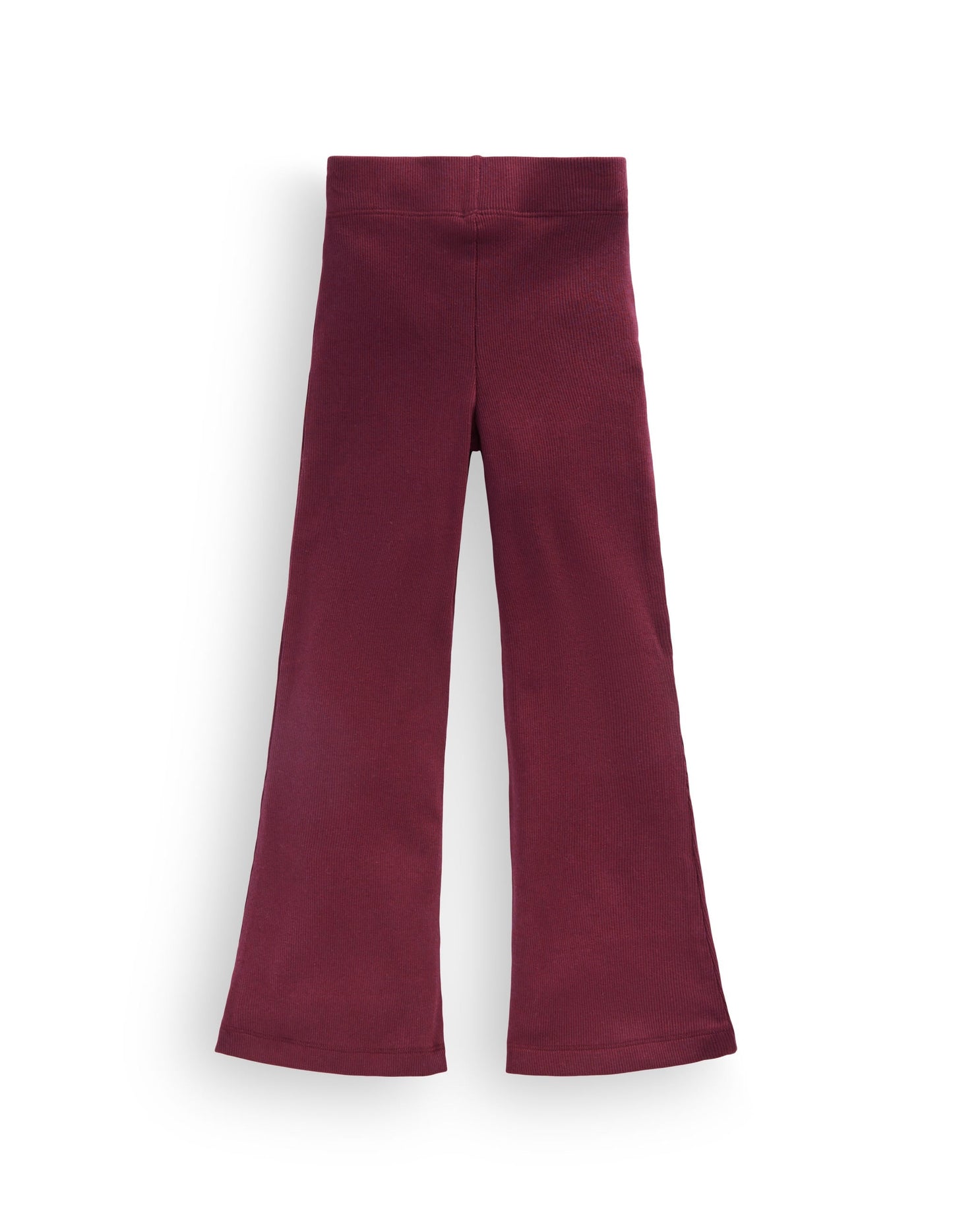 3-Pack Ribbed Flared Leggings-Mutli