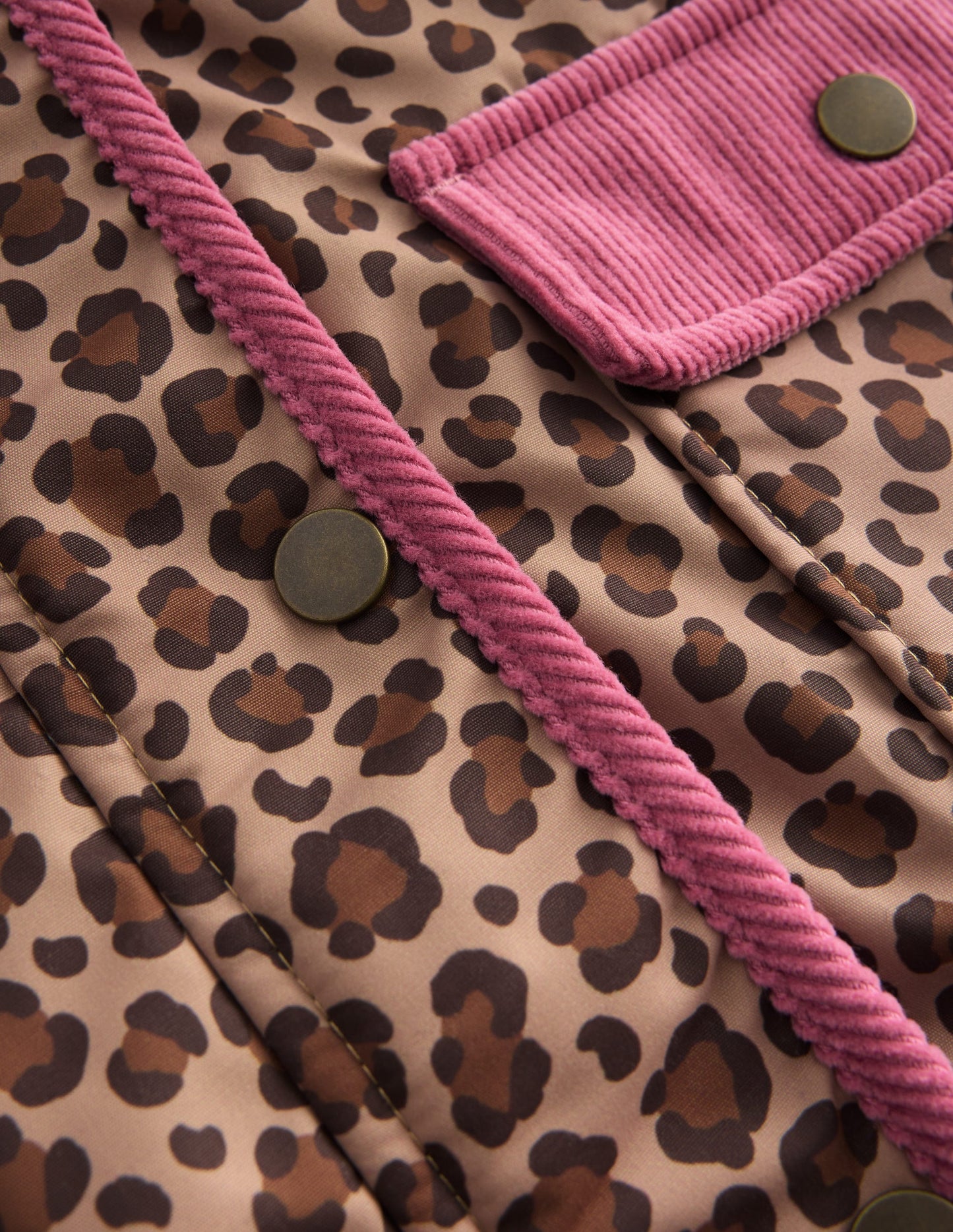 Barn Jackets-Brown Leopard