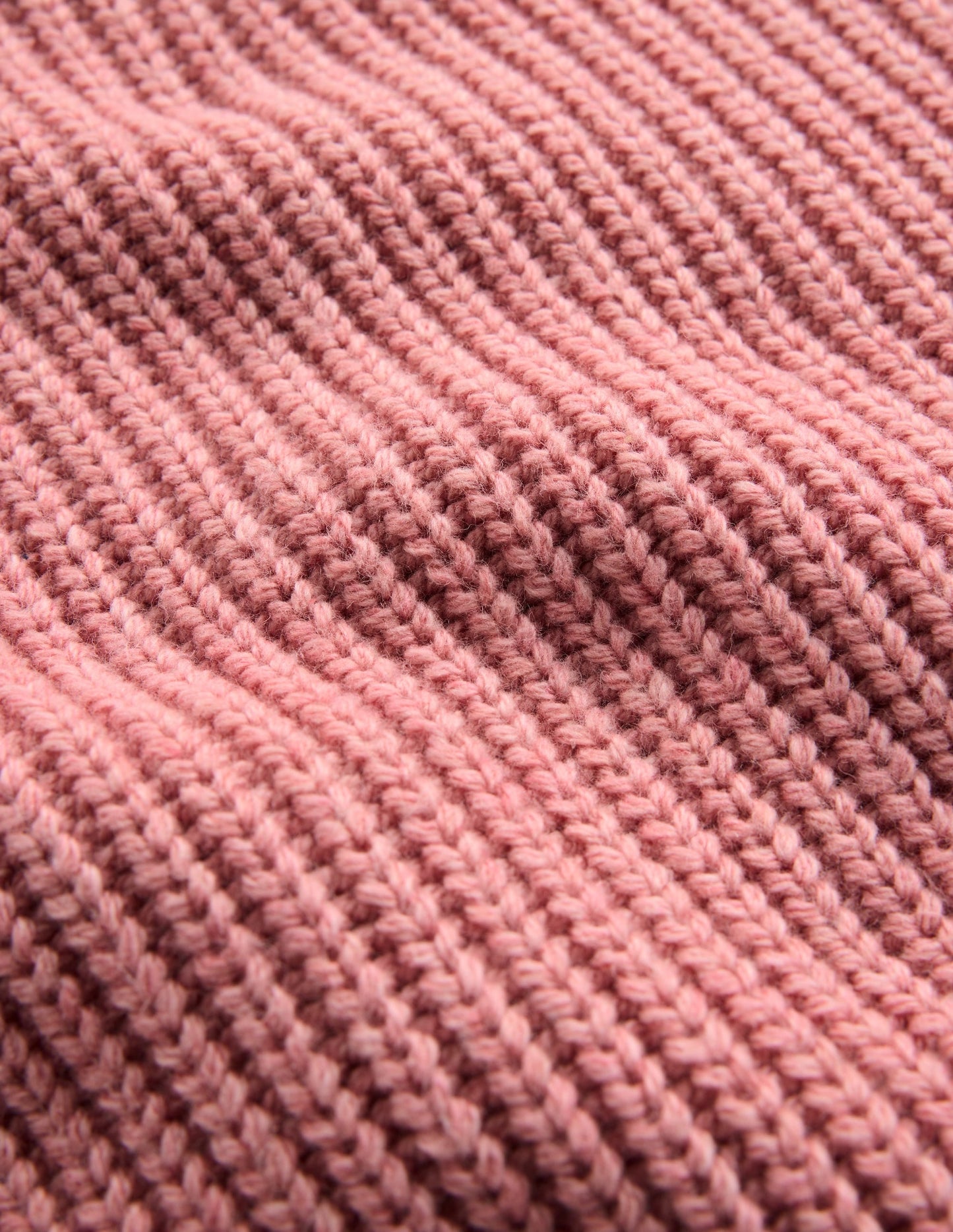 Knitted Tank-Pink
