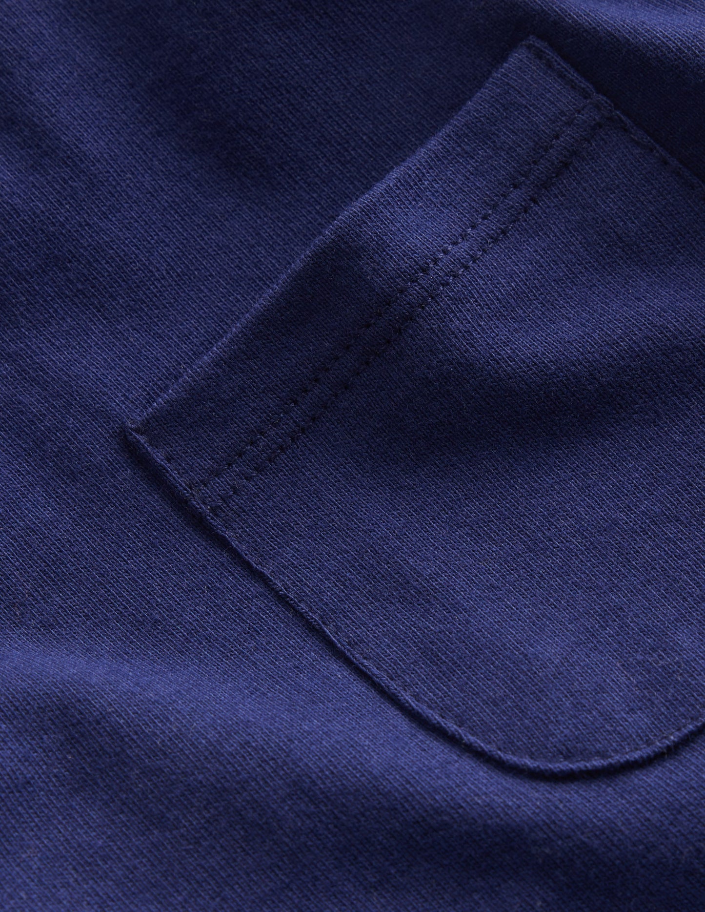 Long Sleeve Peplum Top-College Navy