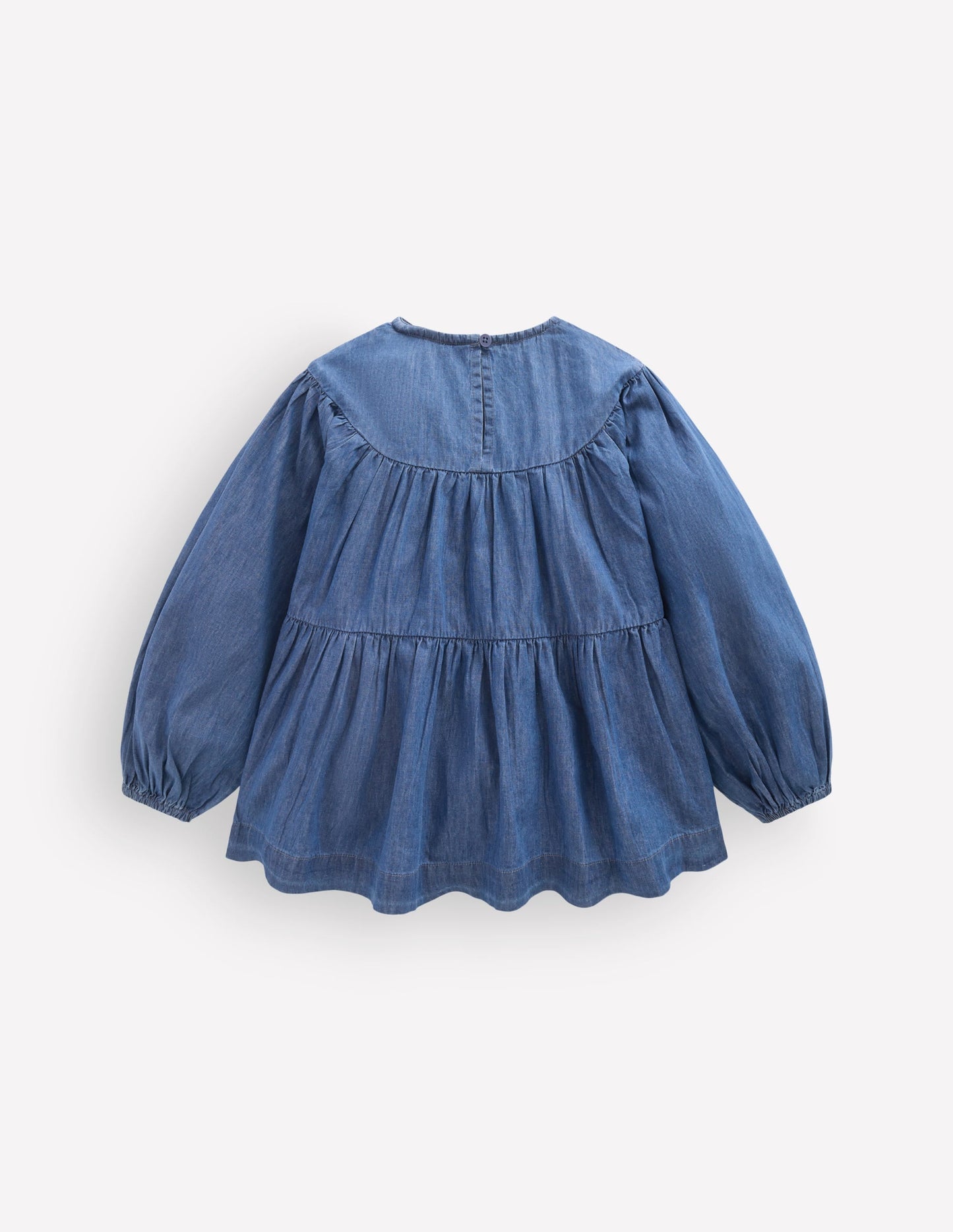 Tiered Woven Top-Mid Vintage