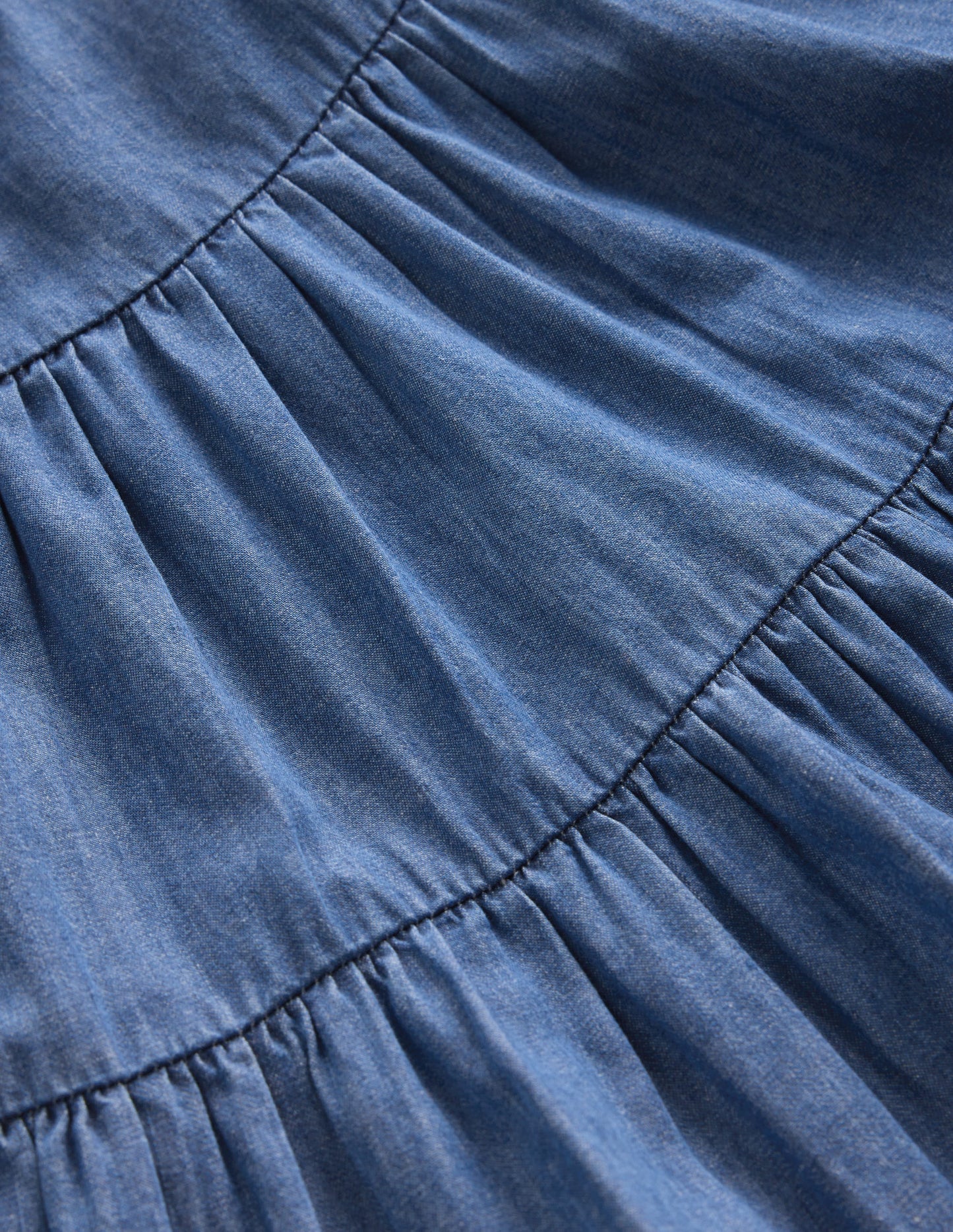 Tiered Woven Top-Mid Vintage