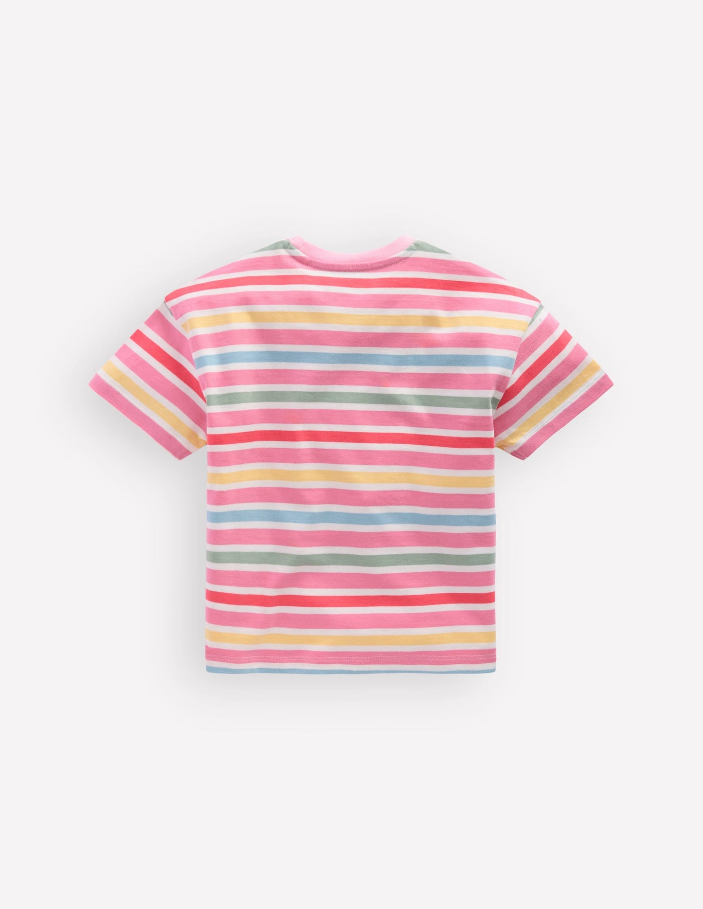 Easy Breton T-shirt-Multi Stripe