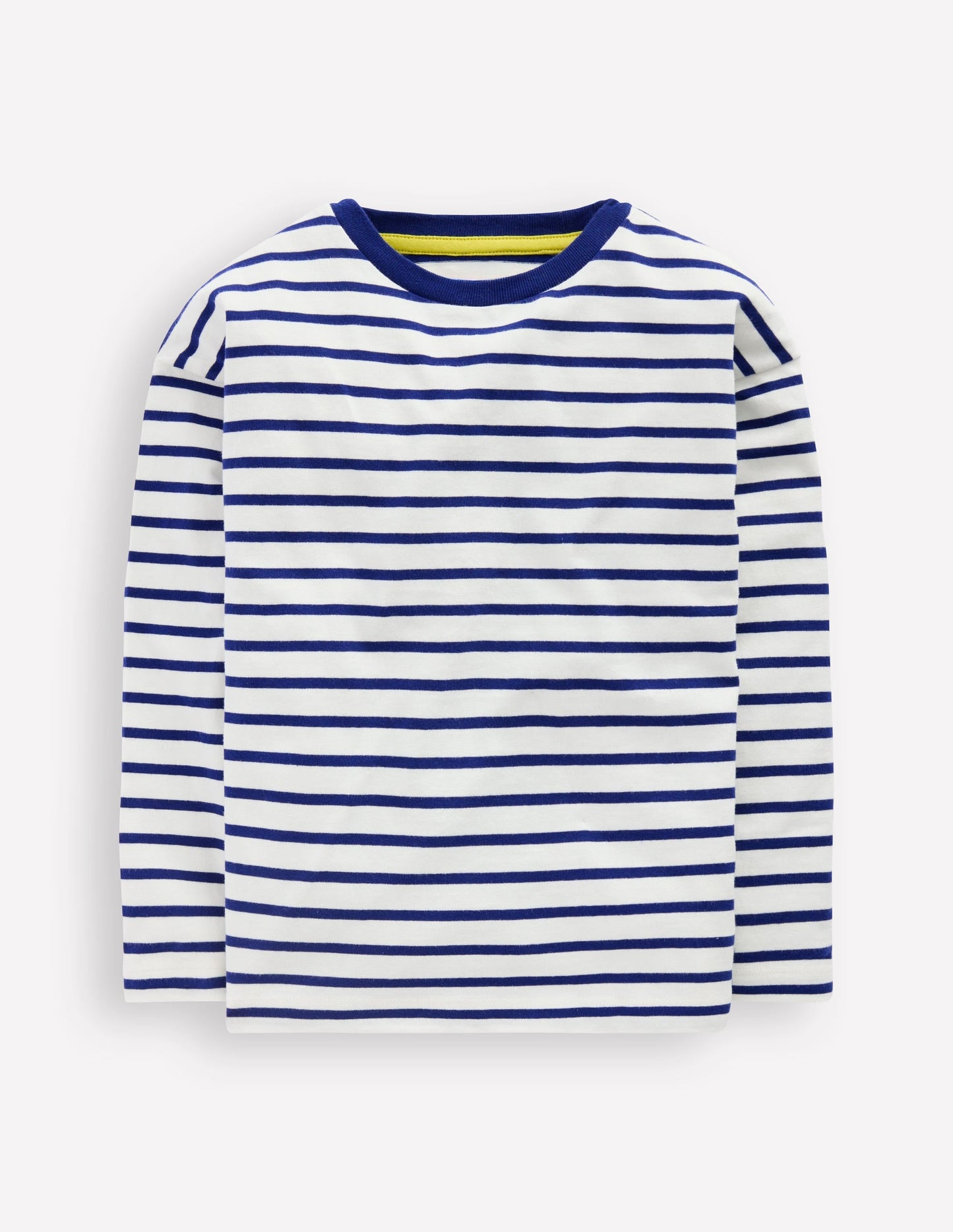Stripe Breton-Ivory/College Navy